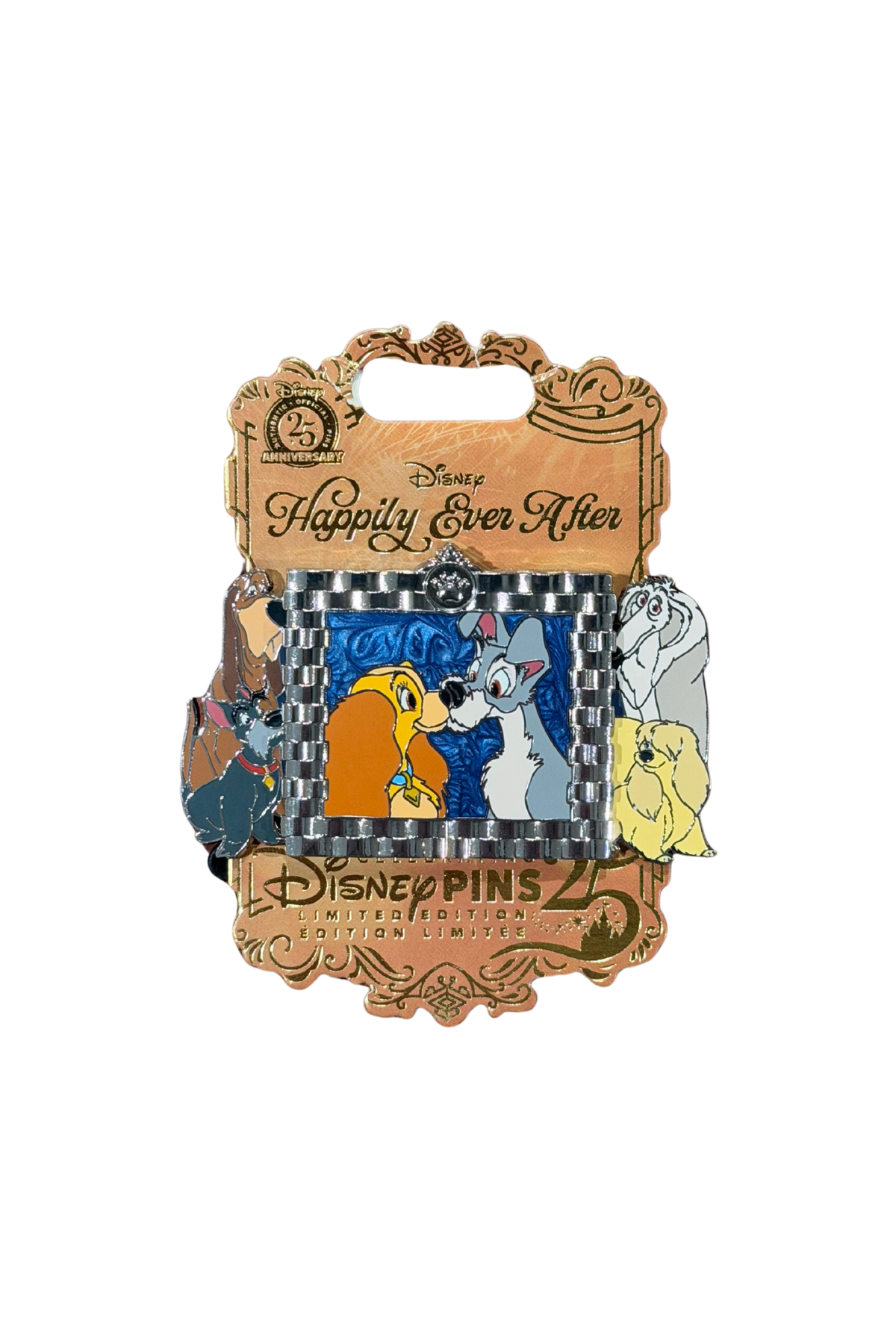 Lady and the Tramp Happily Ever After J19