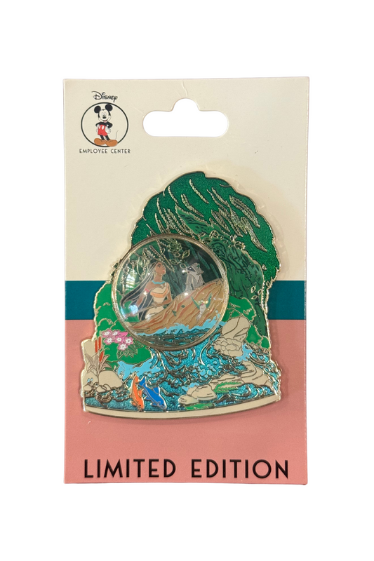 Pocahontas Snow Globe J31