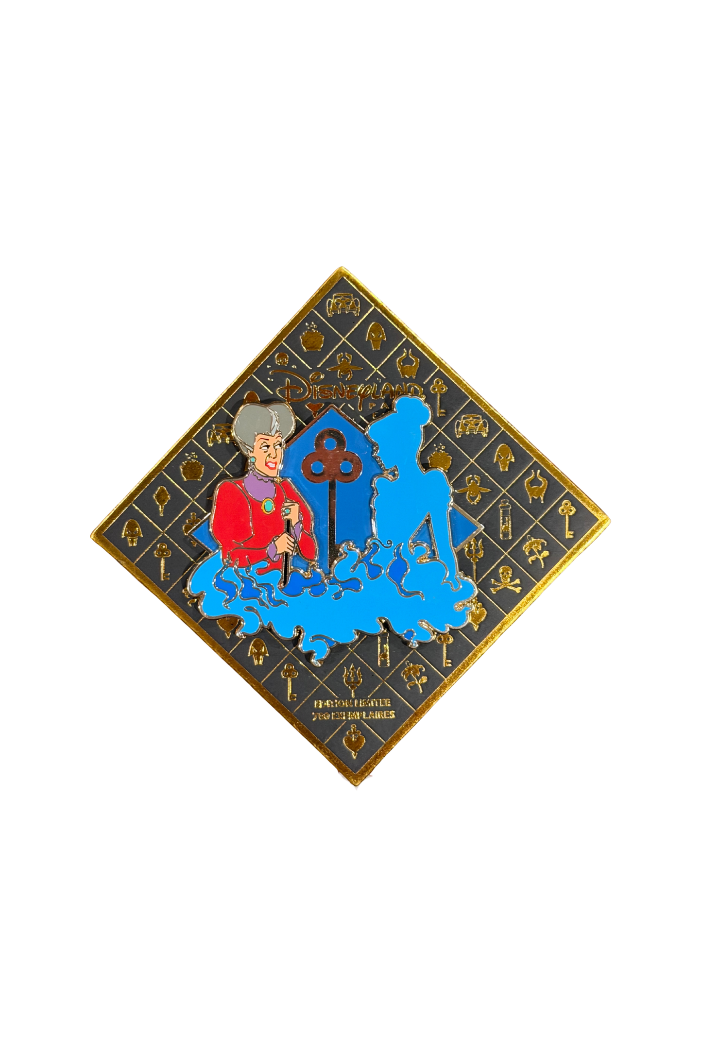 Lady Tremaine and Cinderella Villain Shadow J9