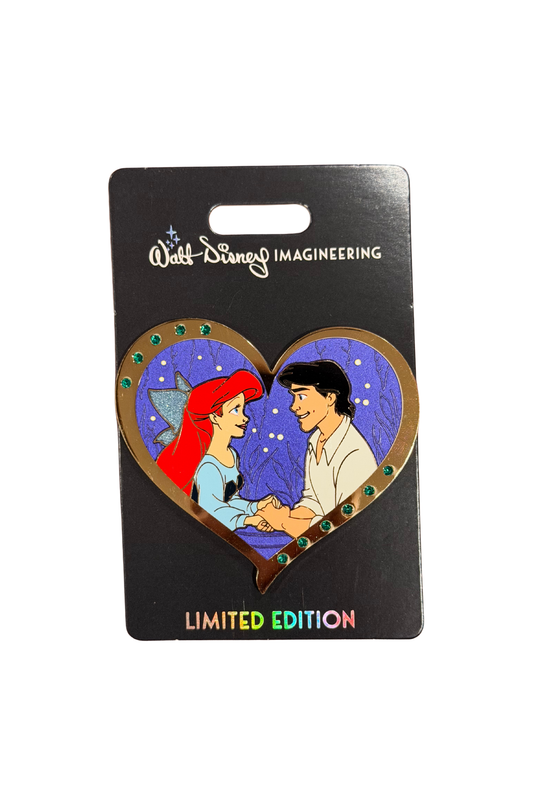 Ariel & Eric Valentine's Gem Hearts J1