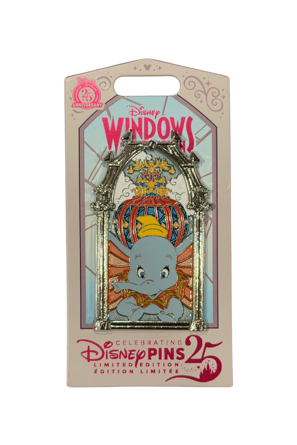 Dumbo Window of Attractions J13