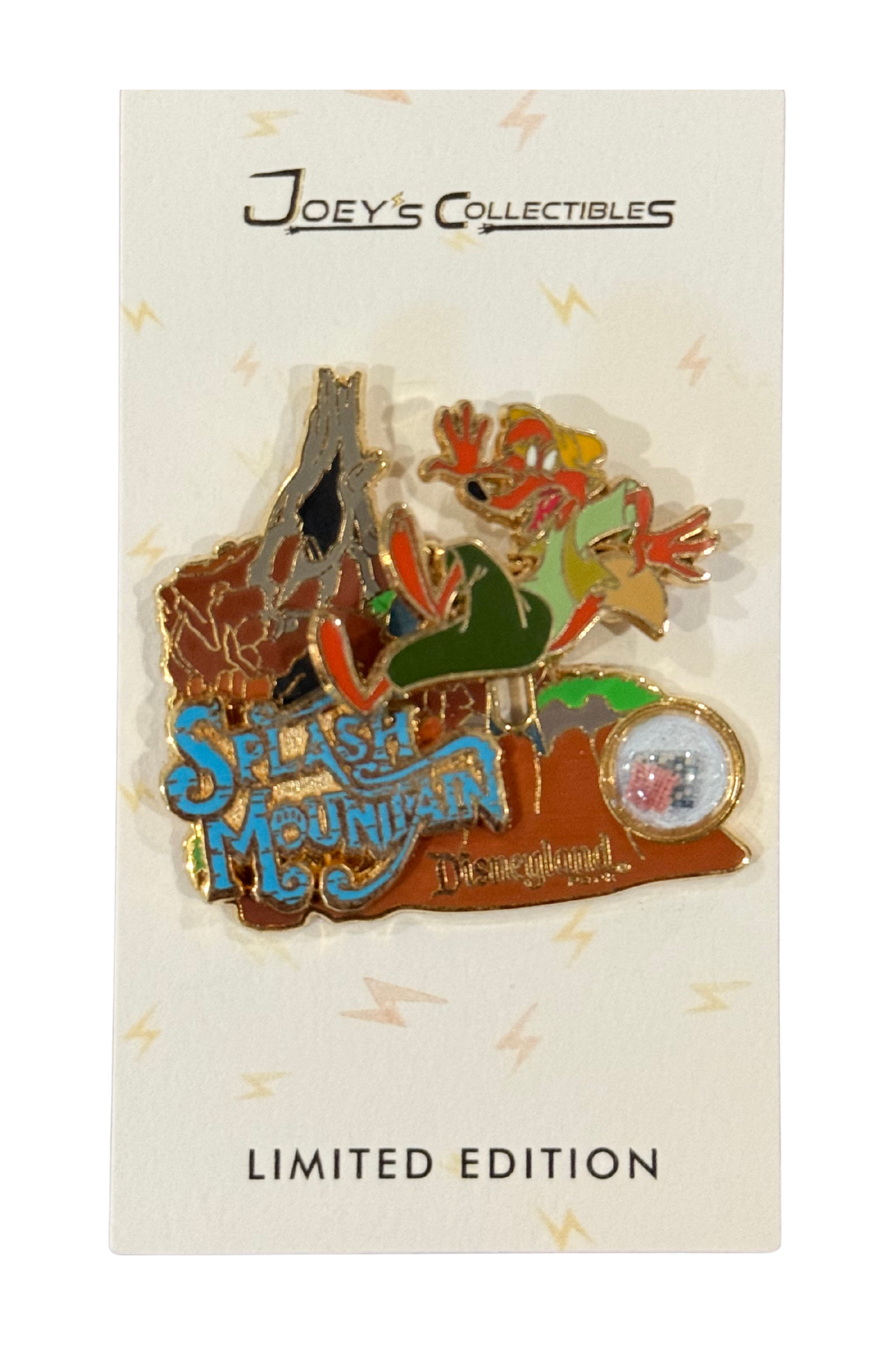 Splash Mountain A Piece of Disneyland History J24