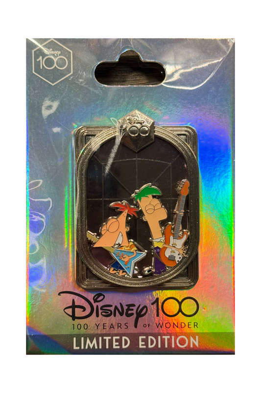 Phineas and Ferb Disney 100 DEC J9