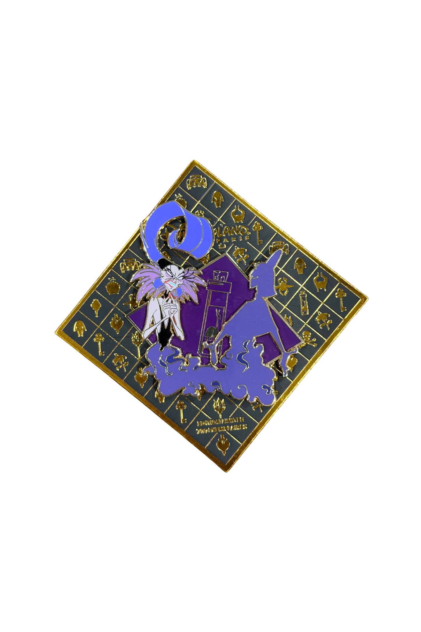 Yzma and Kuzco Villain Shadow J9