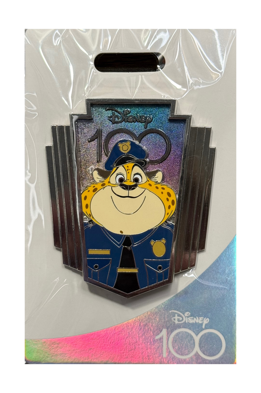 Clawhauser Disney 100 WDI