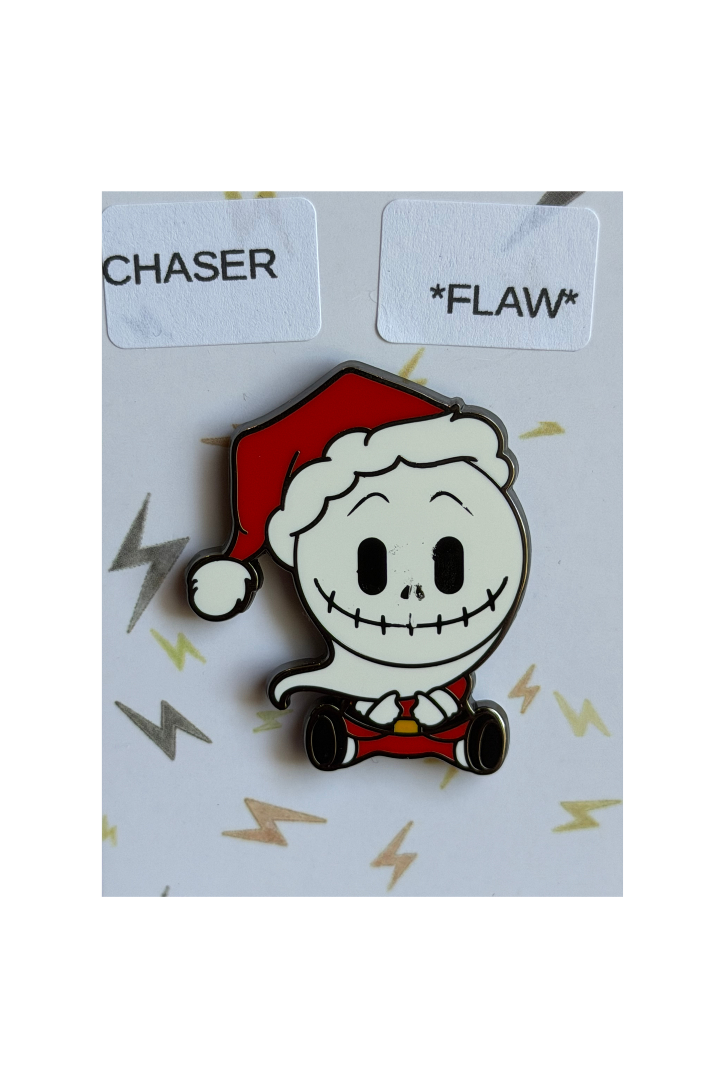 Santa Jack aDorbs Chaser *FLAW* J24