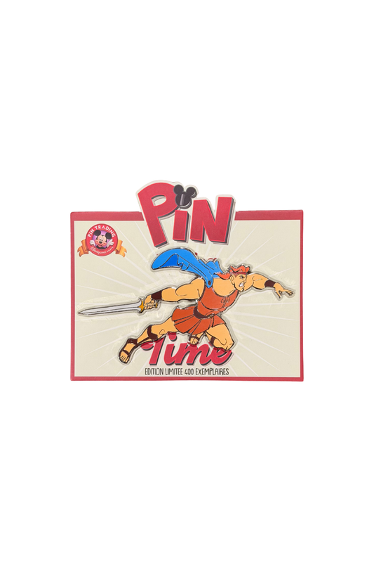 Hercules Pin Trading Time J51
