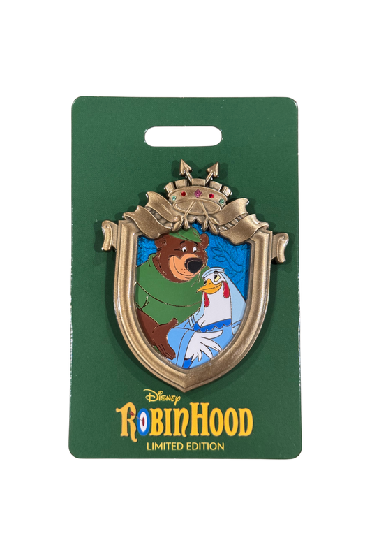 Little John and Lady Cluck Robin Hood 50th Anniversary J36