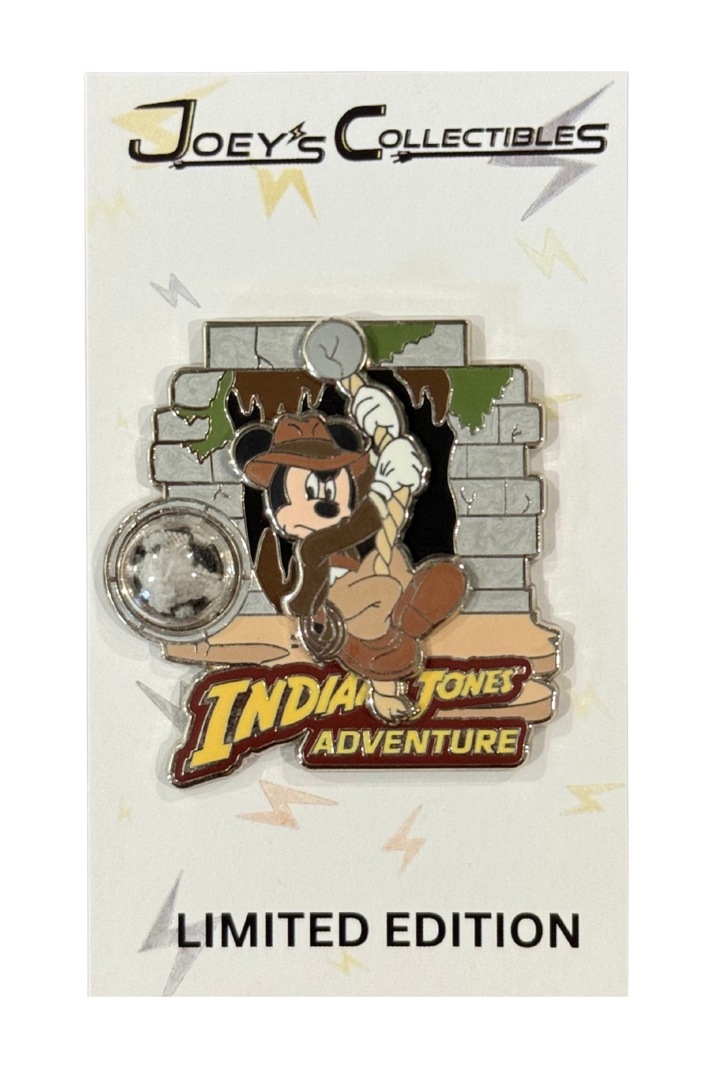 Indiana Jones A Piece of Disneyland History J24