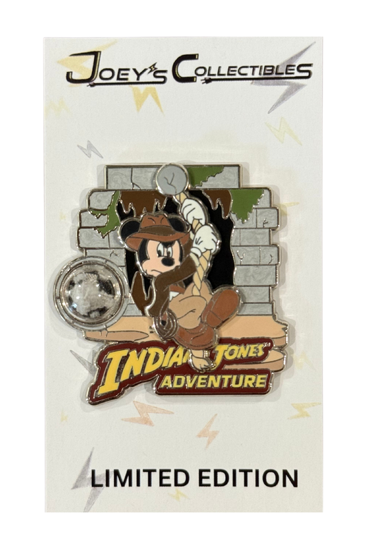 Indiana Jones A Piece of Disneyland History J24