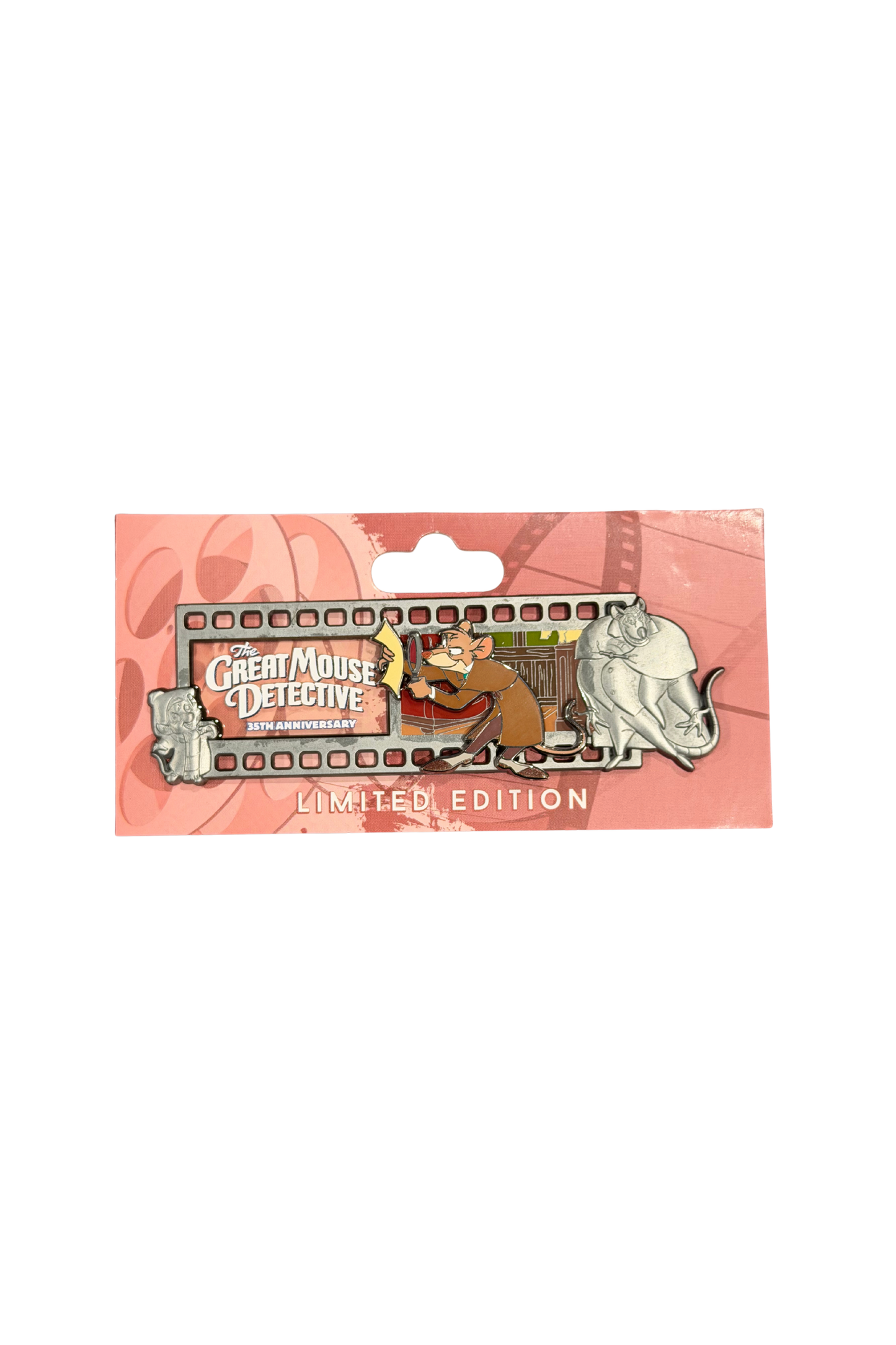 The Great Mouse Detective Film Strip J11