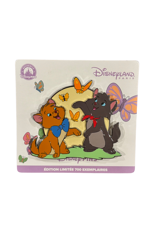 Toulouse and Berlioz with Butterflies J27