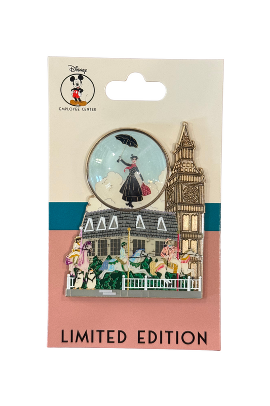 Mary Poppins Snow Globe J31