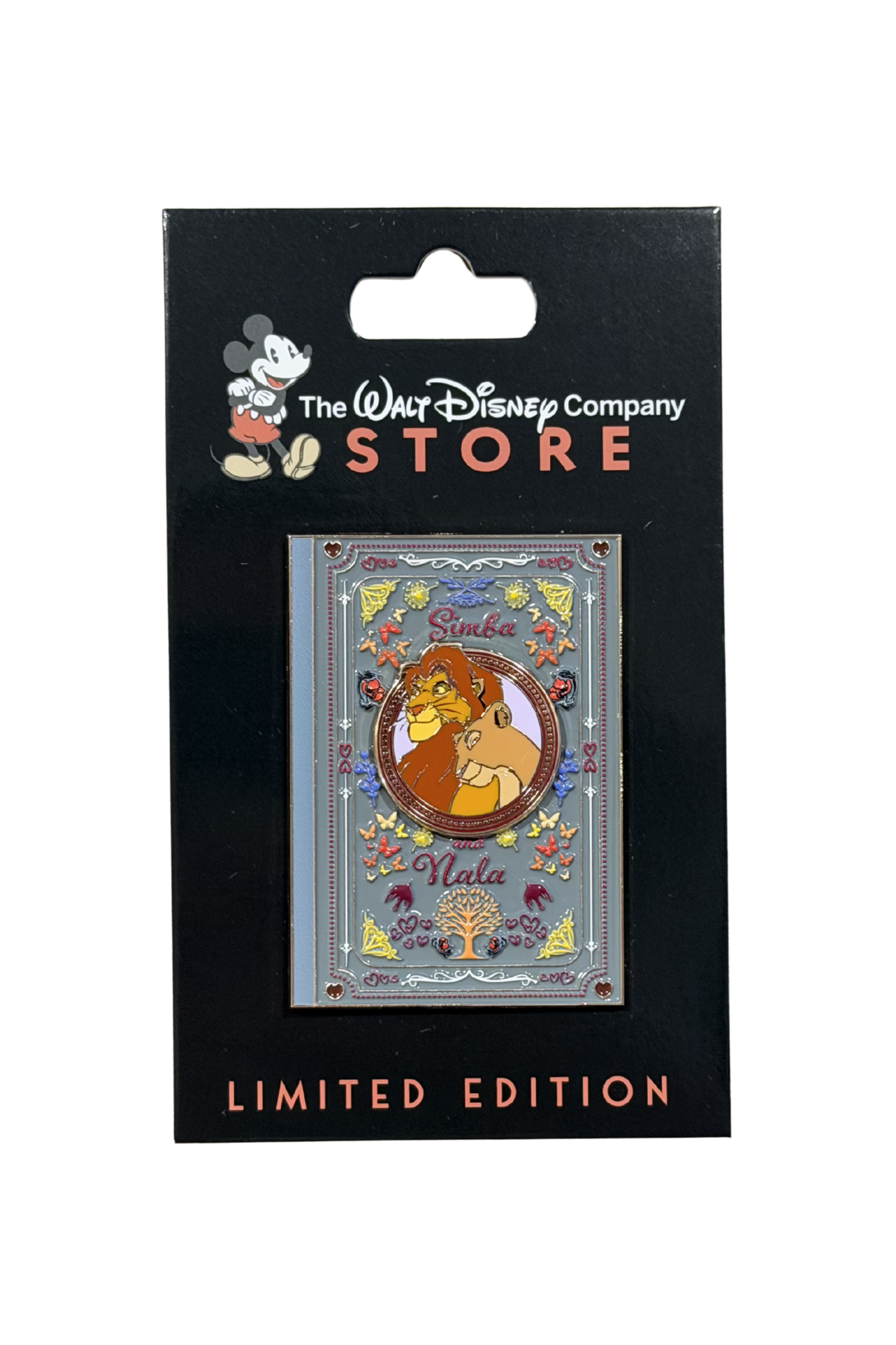 Simba & Nala Romantic Novel Series J36