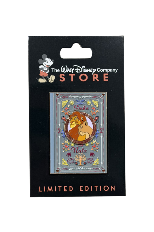 Simba & Nala Romantic Novel Series J36