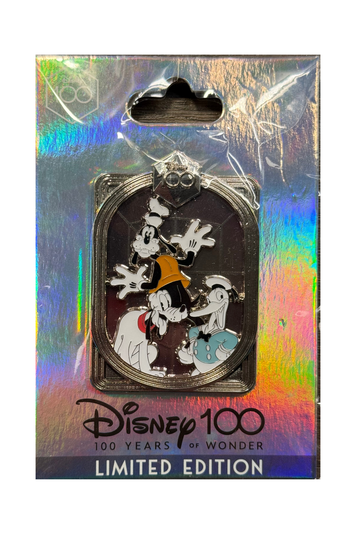 Classic Goofy, Pluto and Donald Duck Disney 100 DEC