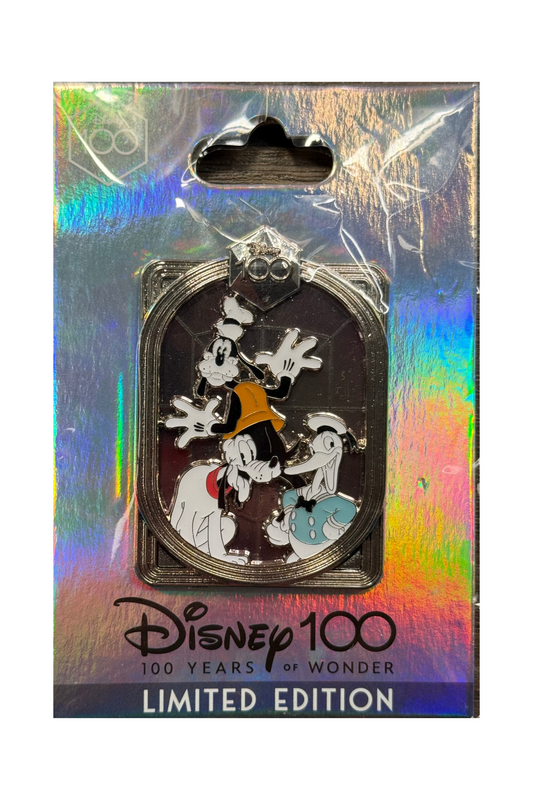 Classic Goofy, Pluto and Donald Duck Disney 100 DEC