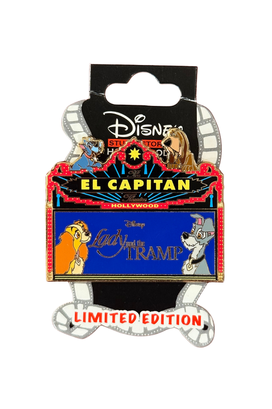 Lady and The Tramp 2015 Marquee J30