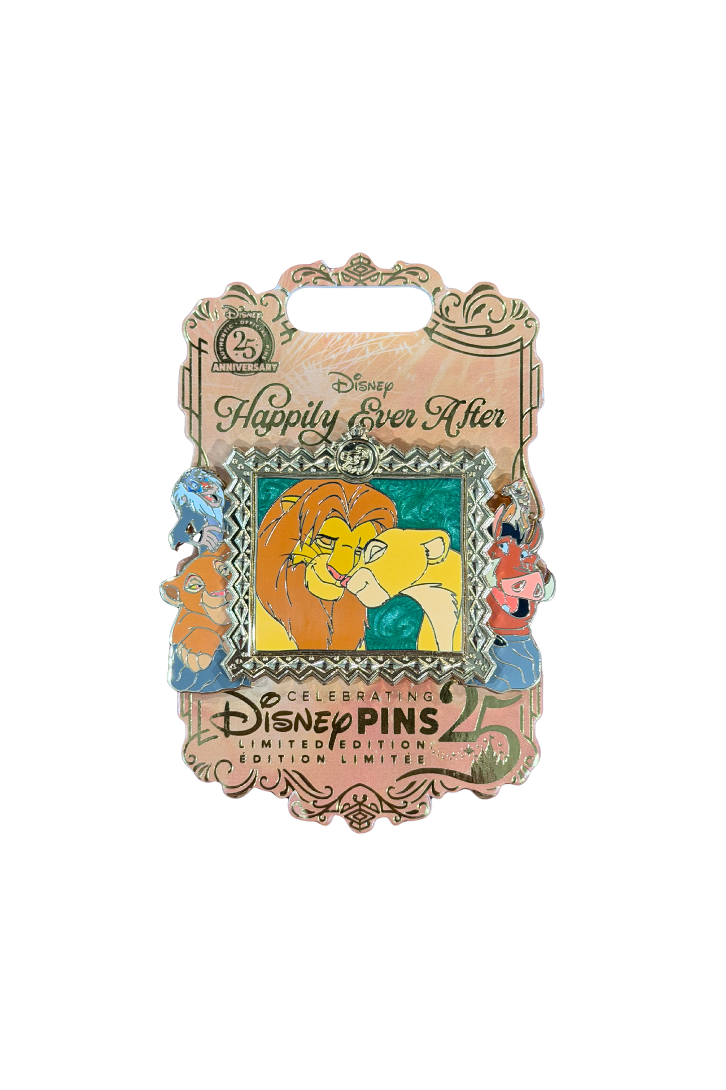 The Lion King Happily Ever After Frame J9