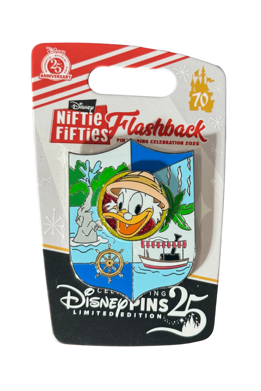 Ludwig Von Drake: Adventureland Banner J24