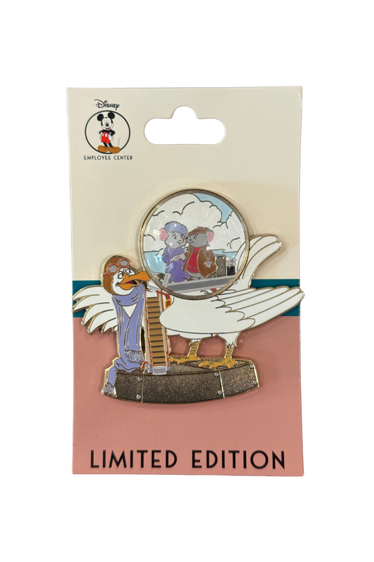 The Rescuers Snow Globe J31