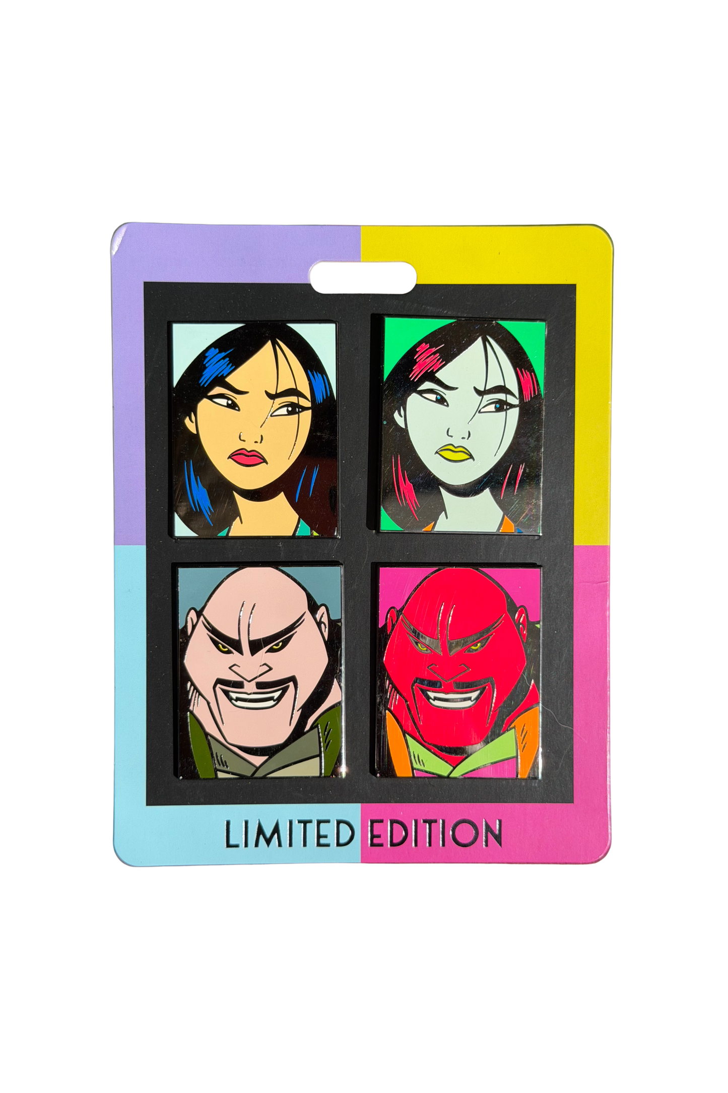 Pop Art Mulan J15