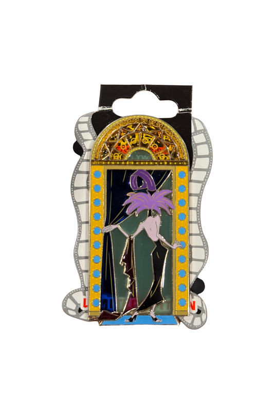 Yzma Villain Stained Glass Series J36