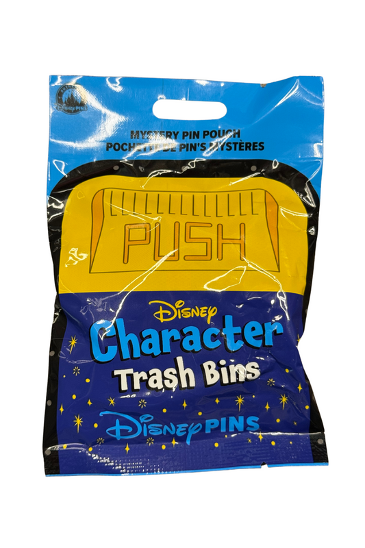 Disney Character Trash Bins Mystery Pouch J11