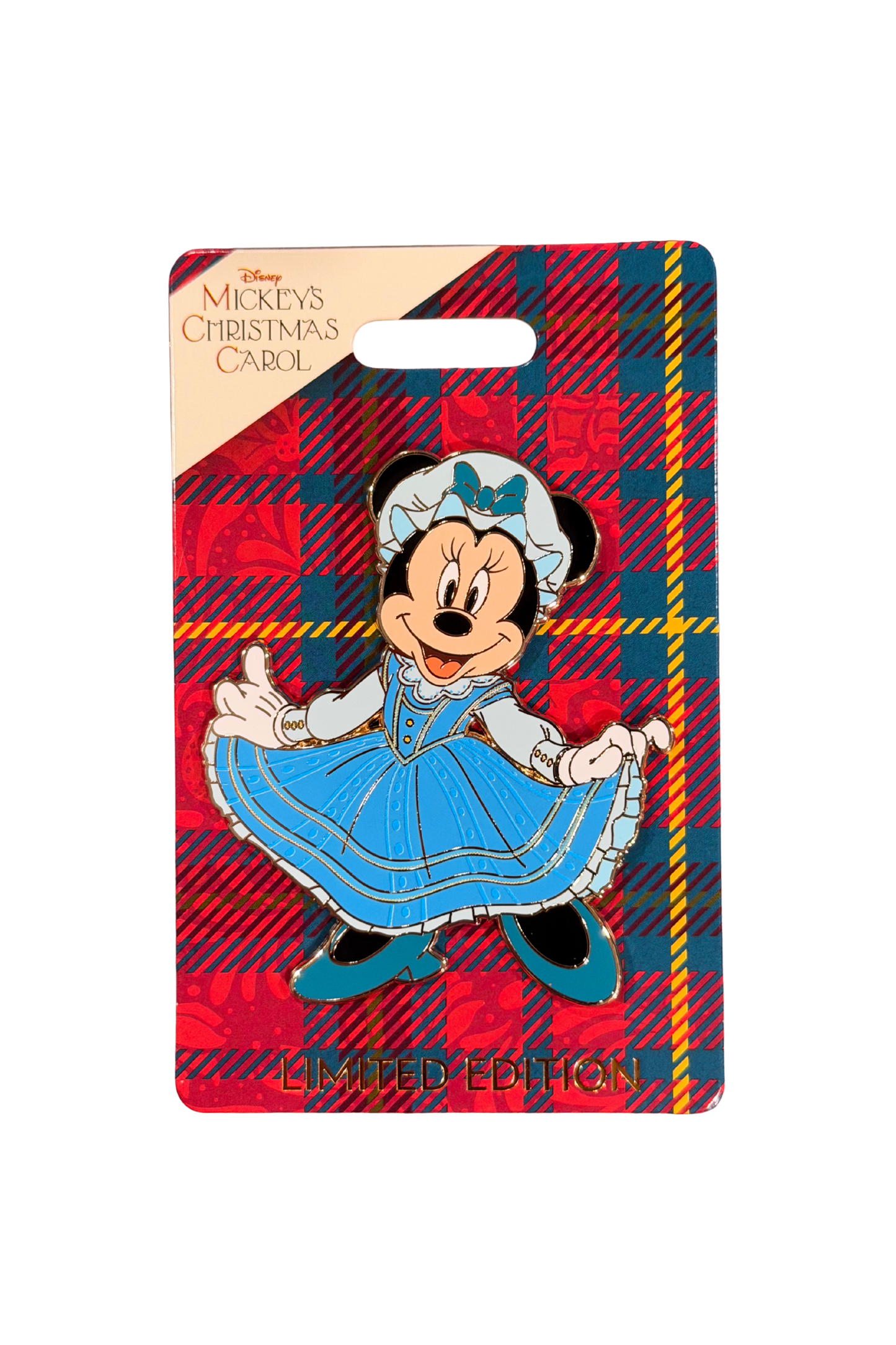 Minnie as Emily Cratchit J43