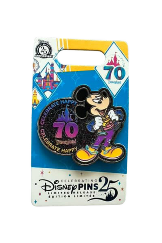 Celebrate Happy Disneyland 70th J16