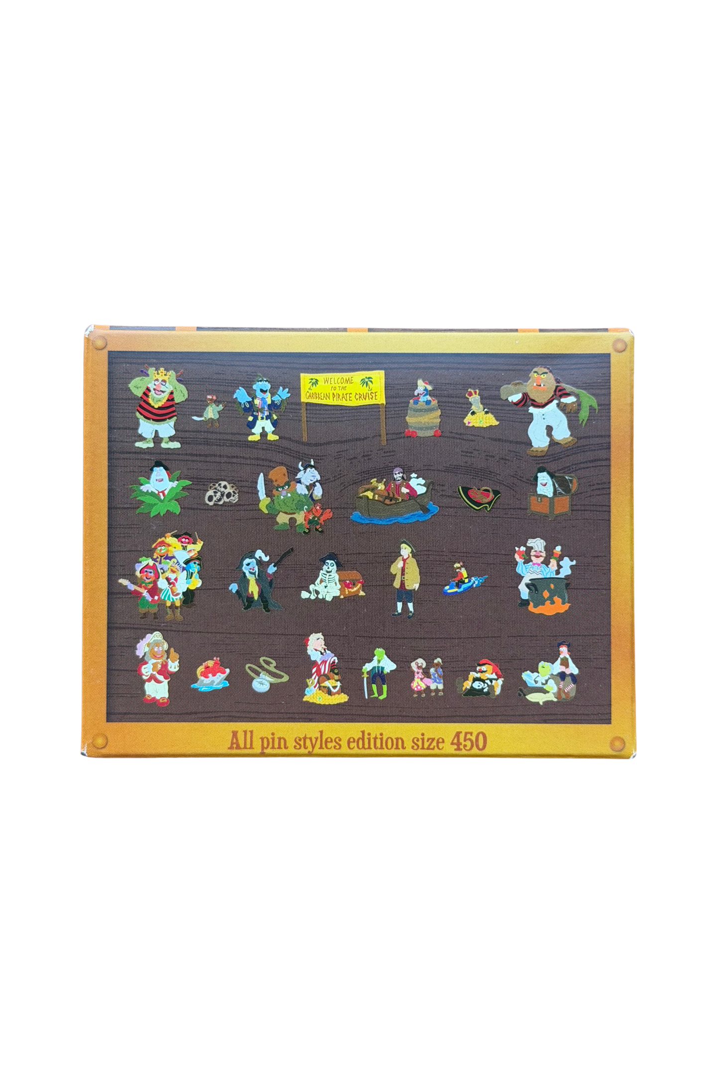 Muppet Treasure Island Mystery Box J59