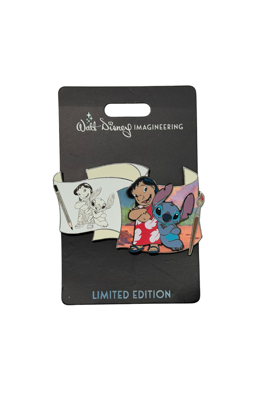 Lilo and Stitch Off the Page J1