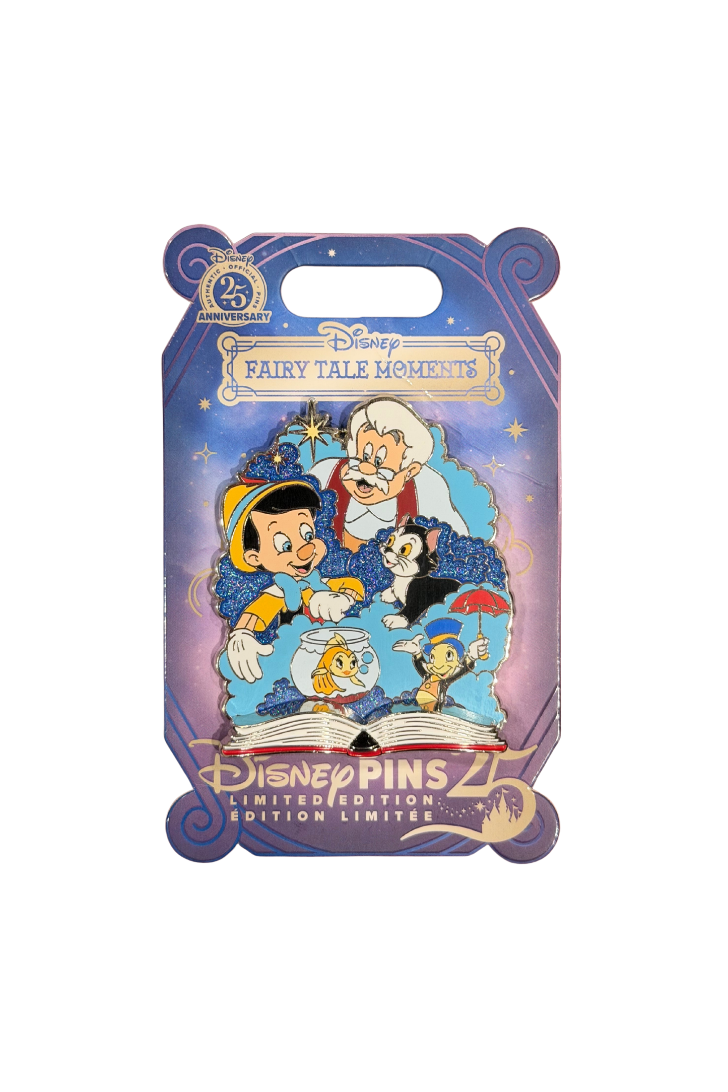 Pinocchio Fairy Tale Moments J9