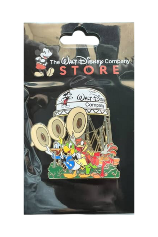 The Three Caballeros Water Tower J16