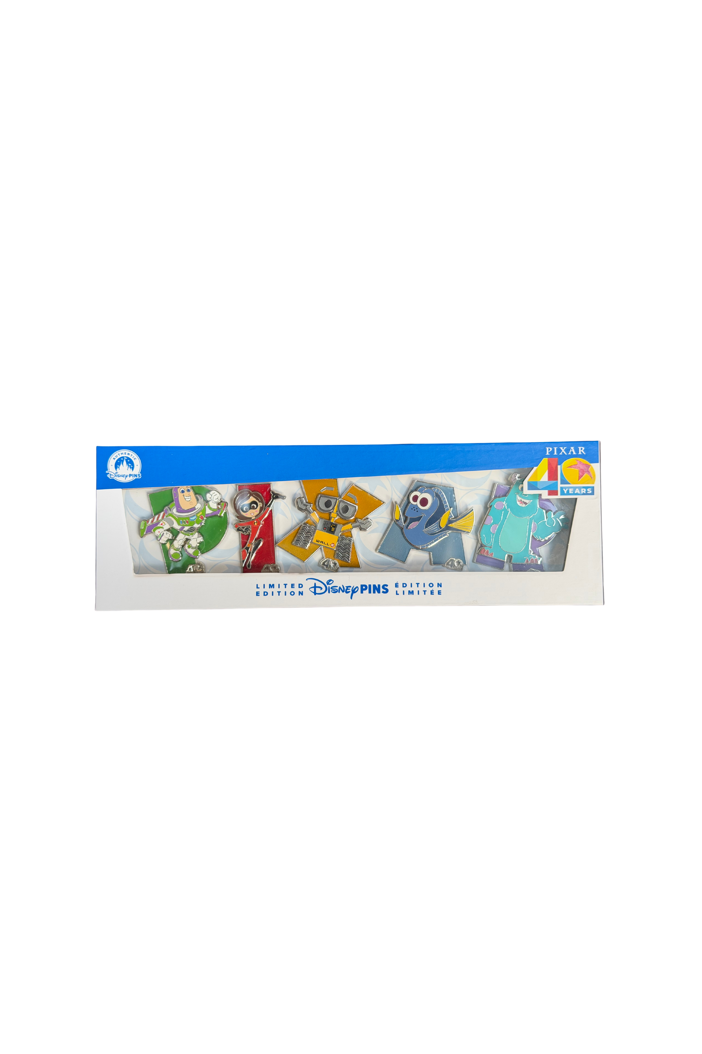 Pixar 40th Anniversary Box Set A1
