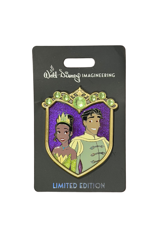 Tiana and Prince Naveen Couples Crest J51