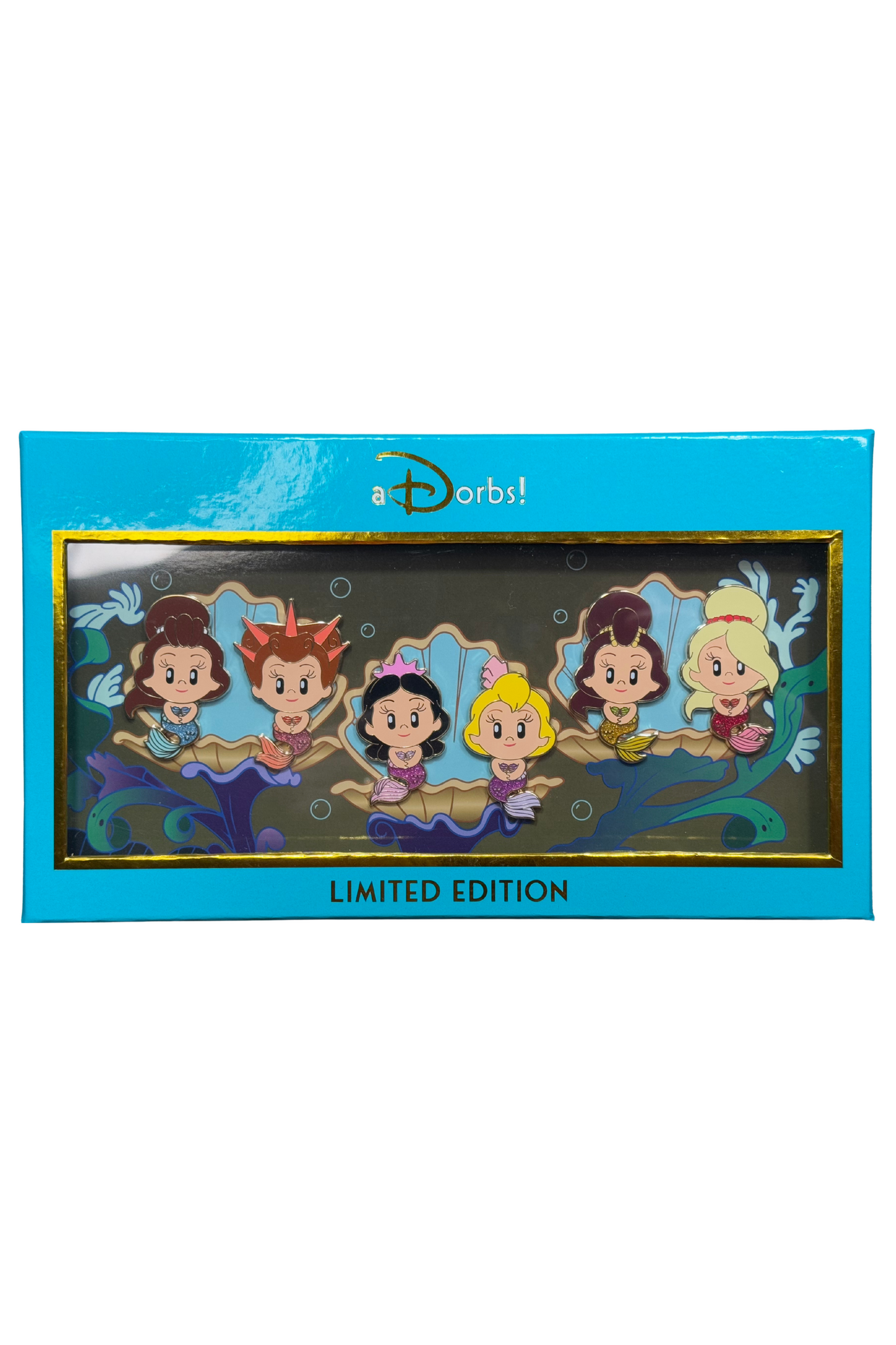 WDI Daughters of Triton Adorbs Box Set