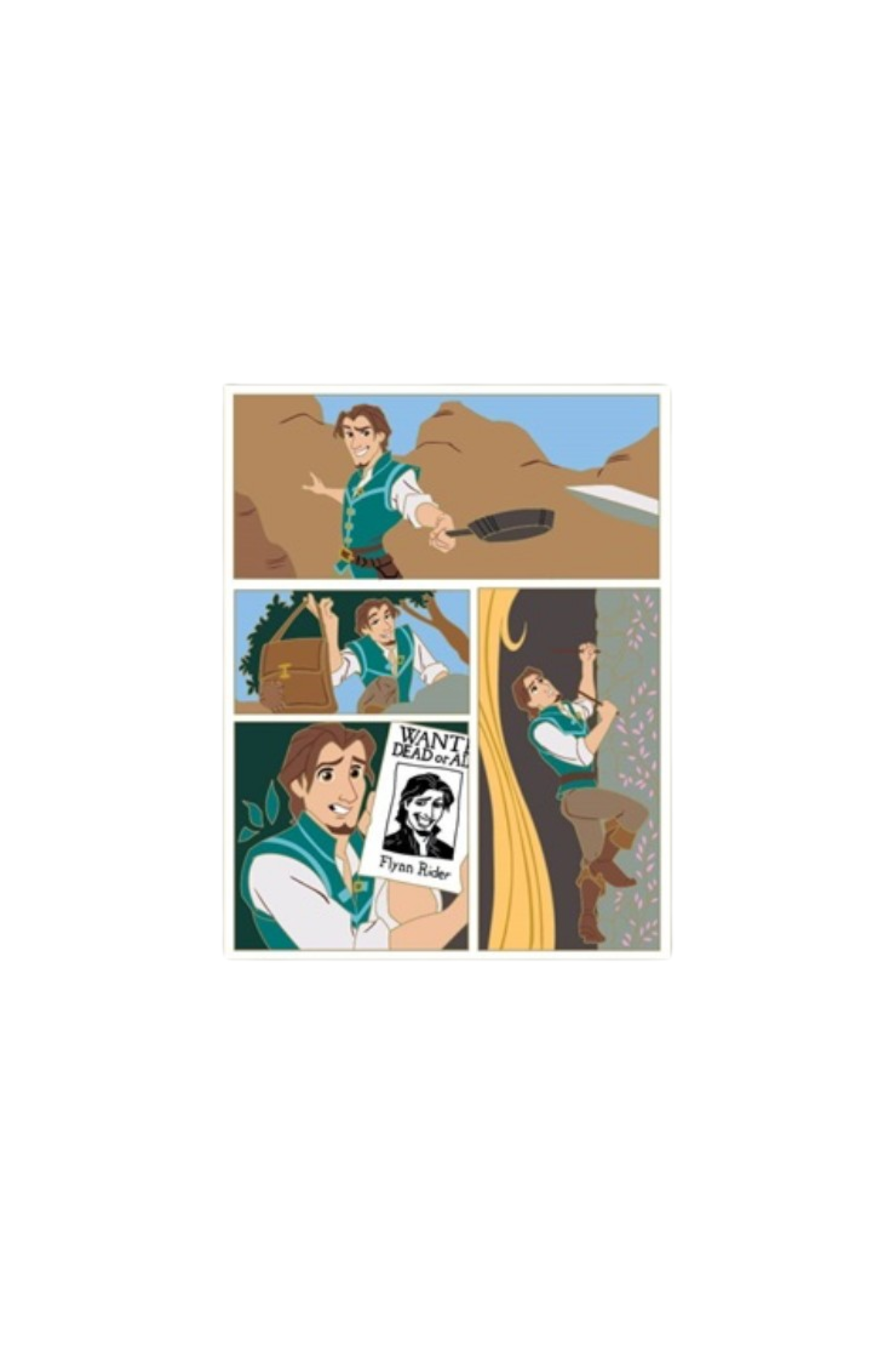 Flynn Rider 15th Anniversary PREORDER