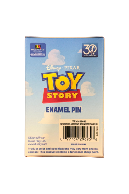Toy Story Micro Pin Series Mystery Box J52