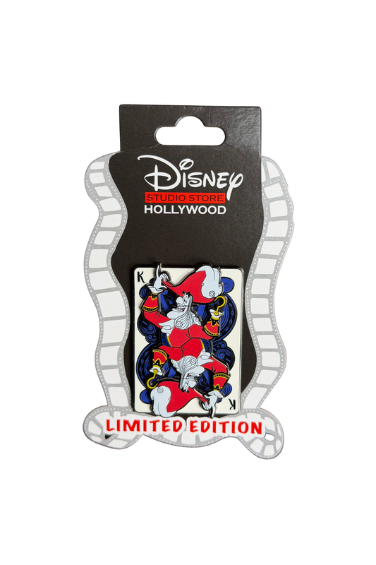 Captain Hook Playing Card Series J60