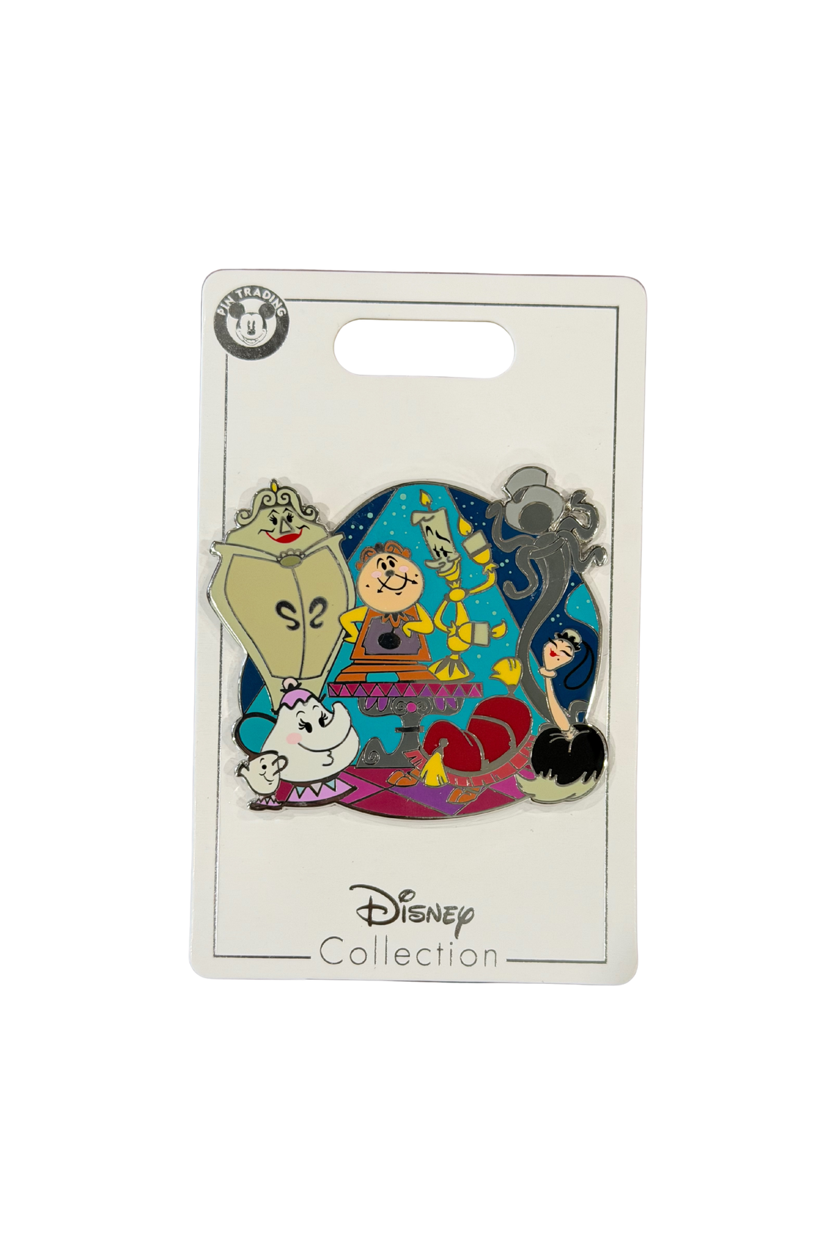 Beauty and the Beast Supporting Cast J12