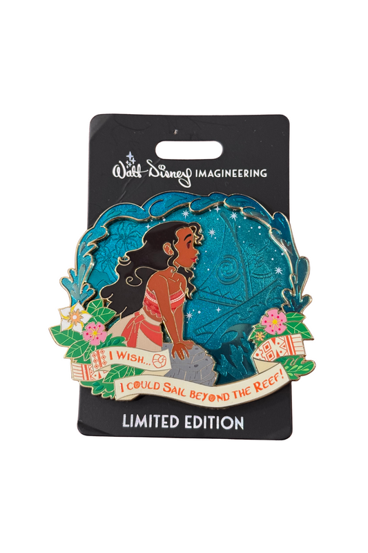 Moana I Wish J35