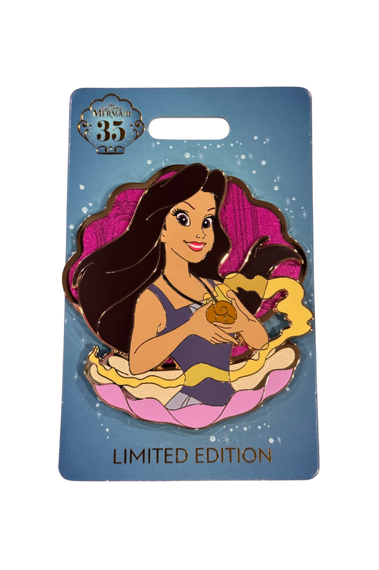Vanessa The Little Mermaid 35th Anniversary J27