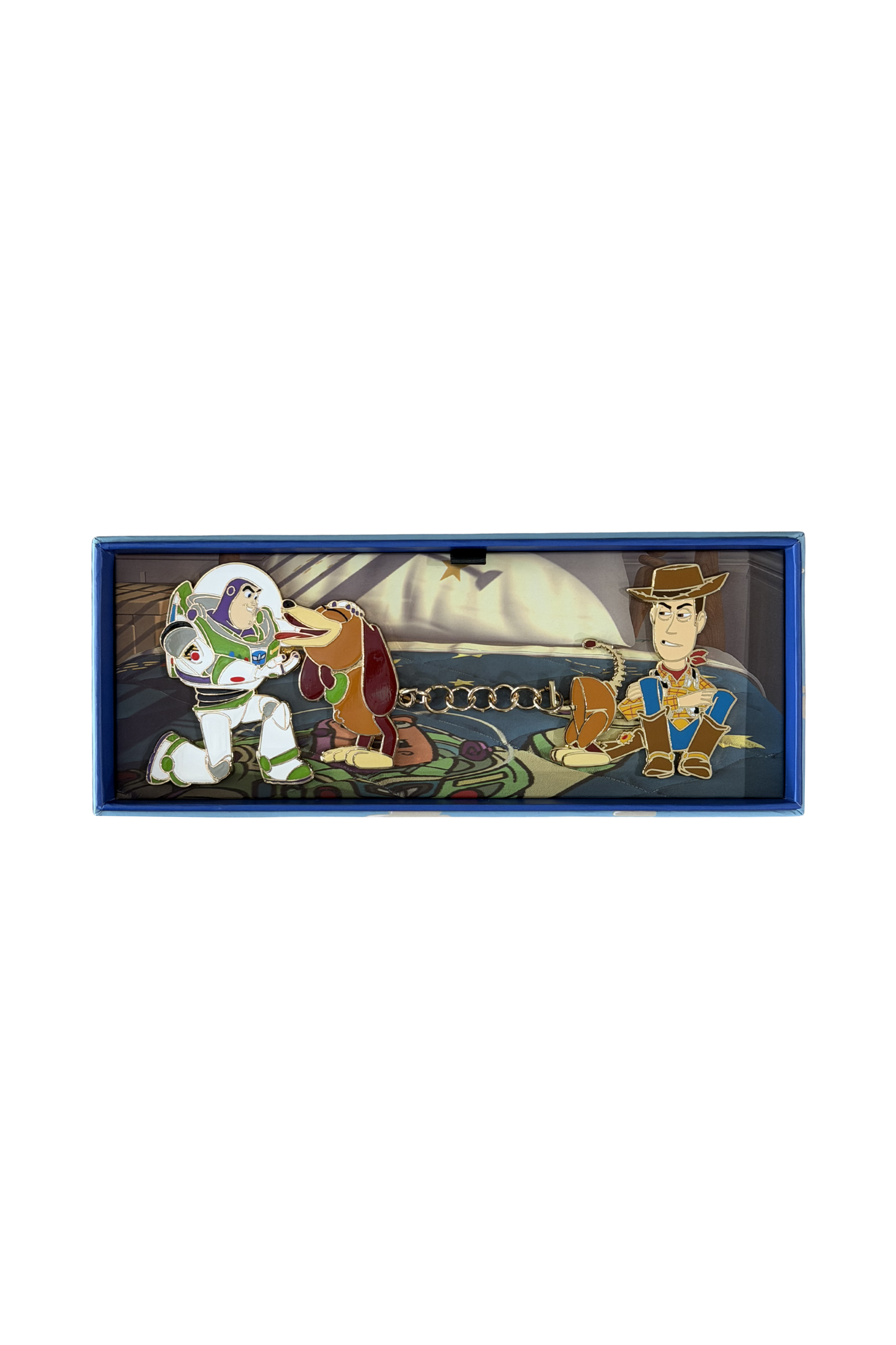 Buzz, Slinky Dog, Woody J41