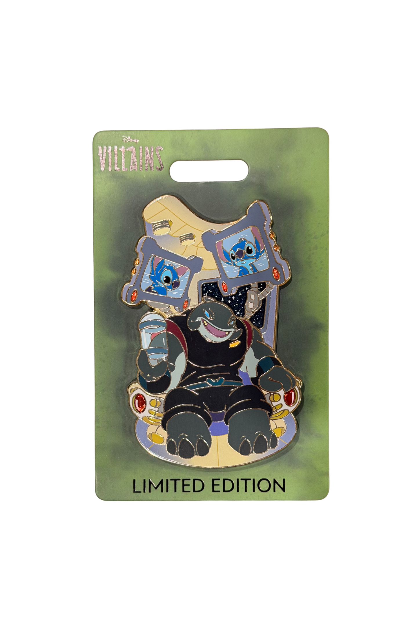 Captain Gantu Disney Villains J51