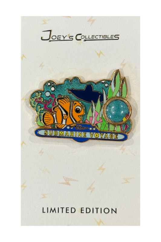 Finding Nemo Submarine Voyage A Piece of Disney History II J24