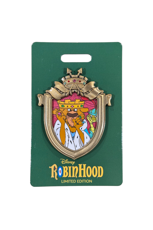 Prince John and Sir Hiss Robin Hood 50th Anniversary J36