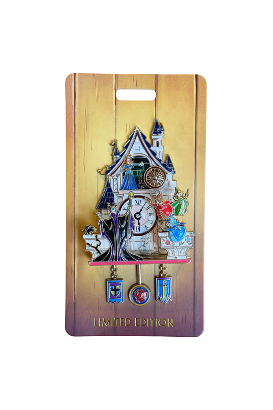 Sleeping Beauty Disney Cuckcoo Clocks J5