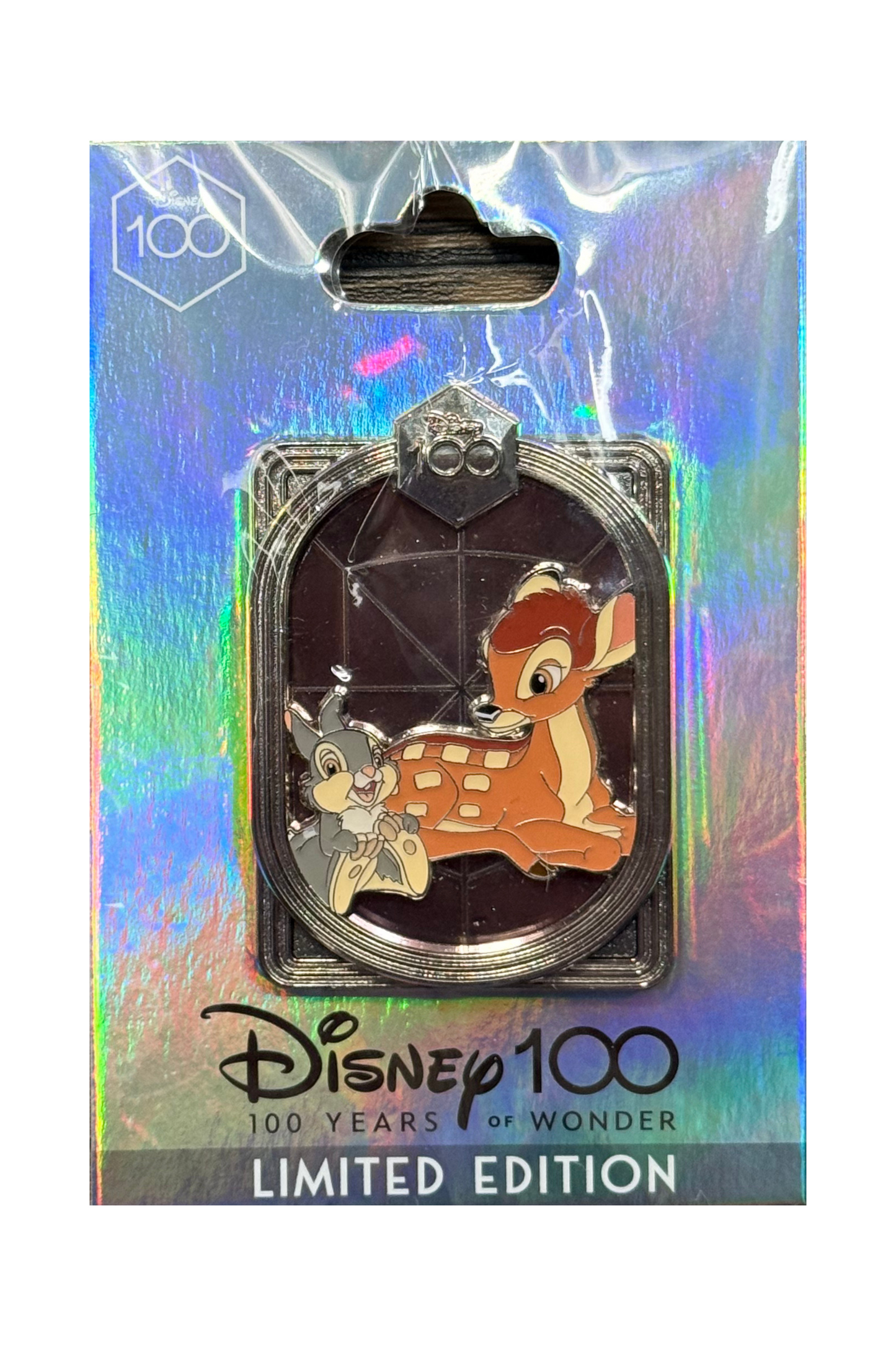 Bambi and Thumper Disney 100 DEC