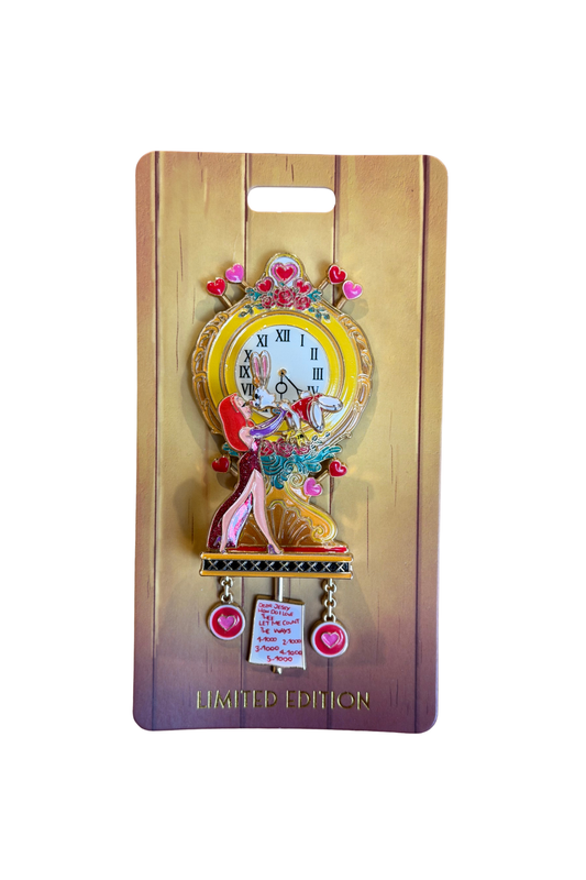 Who Framed Roger Rabbit Disney Cuckcoo Clocks J1
